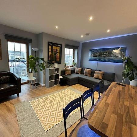 Sunshine On Leith. The River View Apartment! Edinburgh Dış mekan fotoğraf