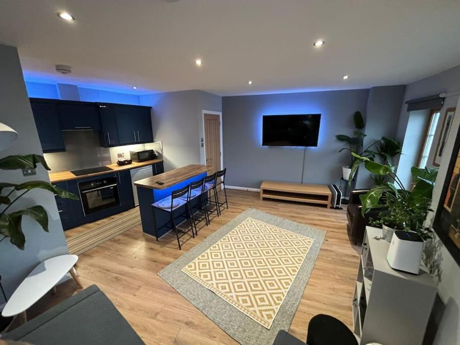 Sunshine On Leith. The River View Apartment! Edinburgh Dış mekan fotoğraf